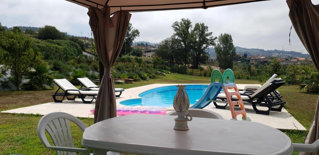 Quinta De Carvalhal - Casa De Campo Guimaraes Bagian luar foto