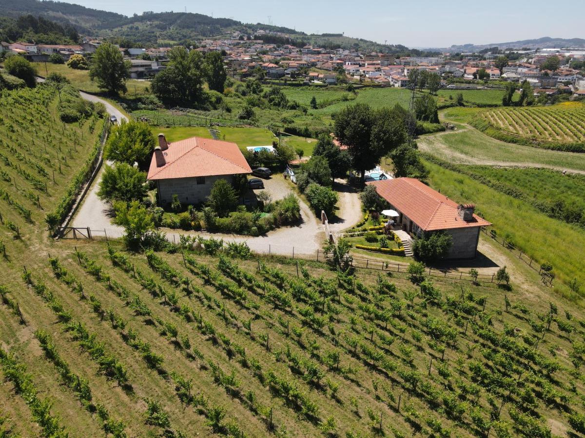 Quinta De Carvalhal - Casa De Campo Guimaraes Bagian luar foto
