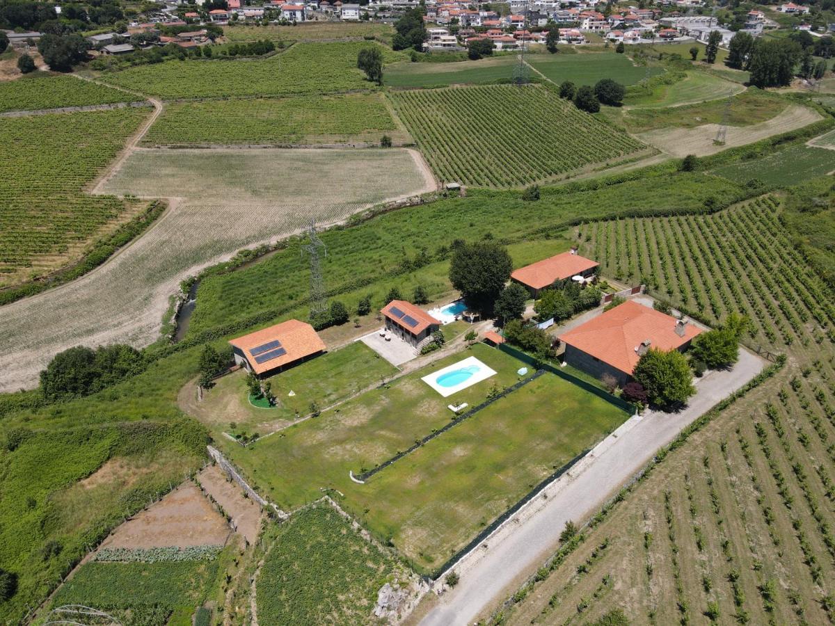 Quinta De Carvalhal - Casa De Campo Guimaraes Bagian luar foto