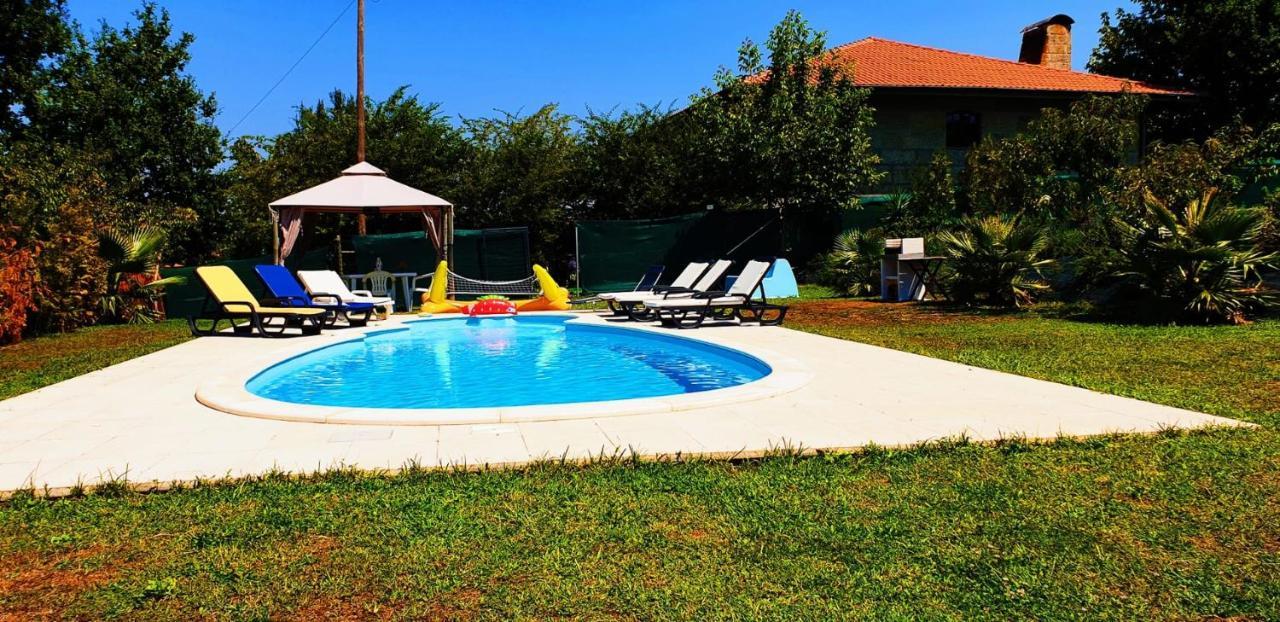Quinta De Carvalhal - Casa De Campo Guimaraes Bagian luar foto