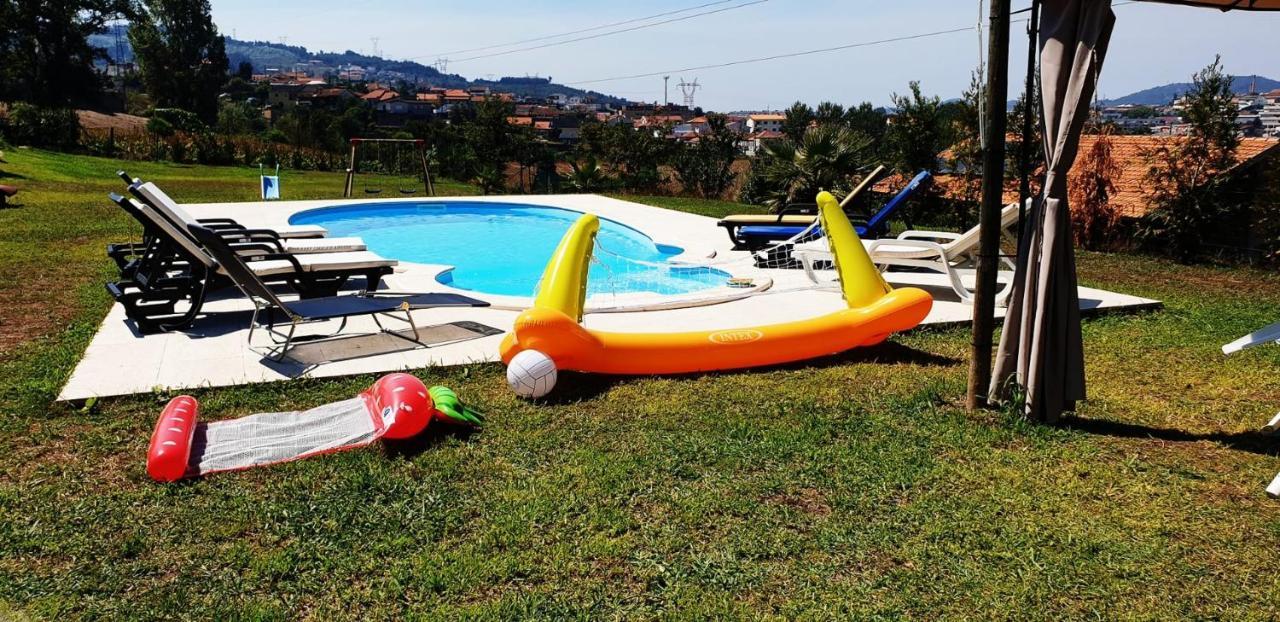 Quinta De Carvalhal - Casa De Campo Guimaraes Bagian luar foto